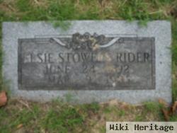 Elsie Stowers Rider