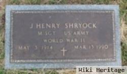 Sgt Jacob Henry Shryock