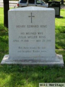 Henry Edward King