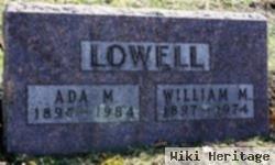 Ada M. Lowell