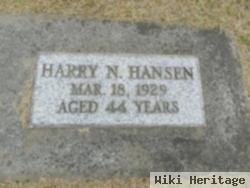 Harry Norman Hansen