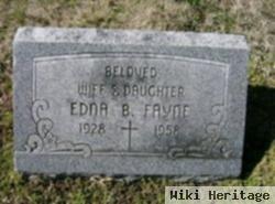 Edna B Wolfe Fayne