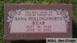 Anna Hollingsworth Kear