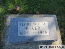 Florence J. Riker