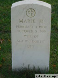 Marie M Corbit