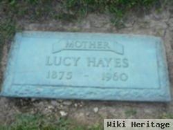 Lucy Hayes