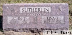 John T Sutherlin