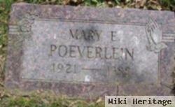 Mary E Poeverlein