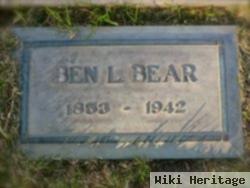 Benjamin Longenecker Bear