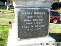 Frederick Henry Rought