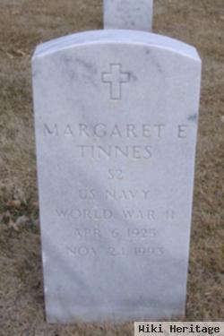 Margaret E Tinnes
