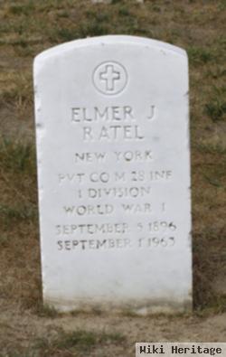 Elmer J Ratel