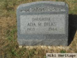 Ada M. Dilks