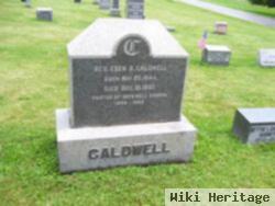 Rev Eben B Caldwell