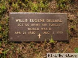 Willis Eugene Dillard