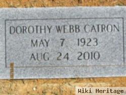 Dorothy Webb Catron