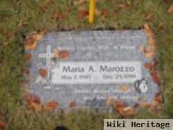 Maria A Marozzo