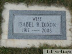 Isabel R. Drake Dixon