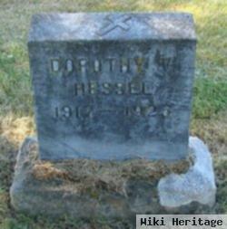 Dorothy V Hessel