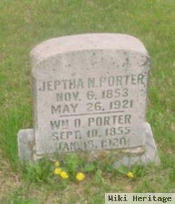 Jeptha Nall Porter