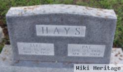 Patricia Ann "pat" Hays