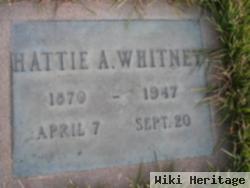 Hattie Ann Whitney