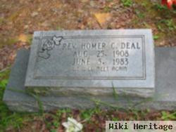 Rev Homer C. Deal