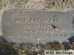 Pfc Roy Ray Mckay