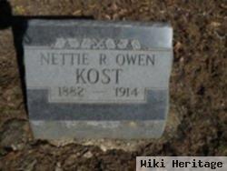 Nettie R. Owen Kost