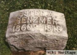 Esther A. Lecount Genzmer