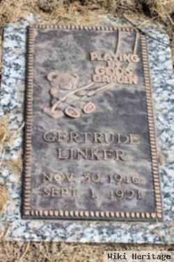 Gertrude Linker