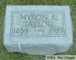 Myron E. Taylor