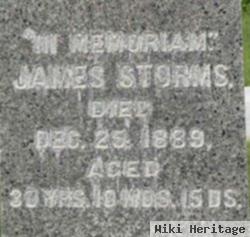 James Storms