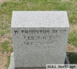 W. Thornton Read