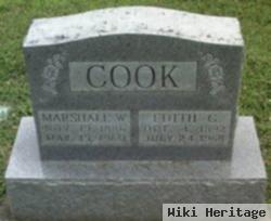 Edith G Cook