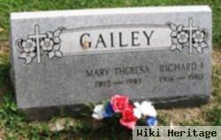 Mary Theresa Wilhelm Gailey