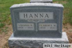 Virginia Belle "jennie" Gray Hanna