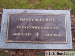 Nancy Sue Chapman Crass