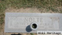 Julius H Nolte