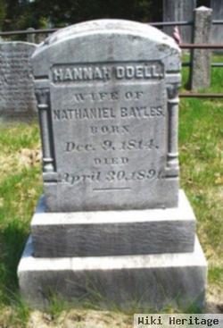 Hannah Odell Bayles