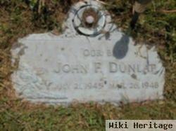 John Franklin "butch" Dunlap