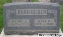 Henry Anthony Burkholder