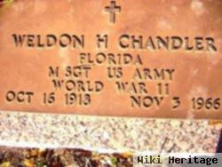 Sgt Weldon Chandler