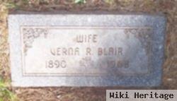 Verna R Blair