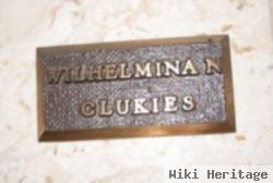 Wilhelmina N Clukies