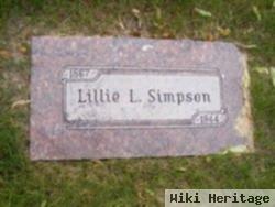 Lillie L. Simpson