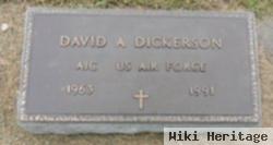 David A Dickerson