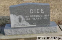 Howard Allen Dice