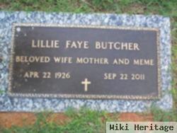 Lillie Faye Butcher