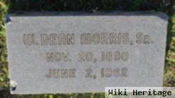 W Dean Morris, Sr